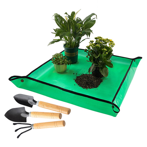 언더보스 분갈이 매트 66 x 66 cm + 원예 도구 3종 세트 5,100원