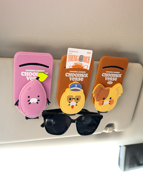 KAKAOFRIENDS PARTNERS 카카오프렌즈 춘식버스 선바이저 클립 선글라스 거치대 482111 29,700원