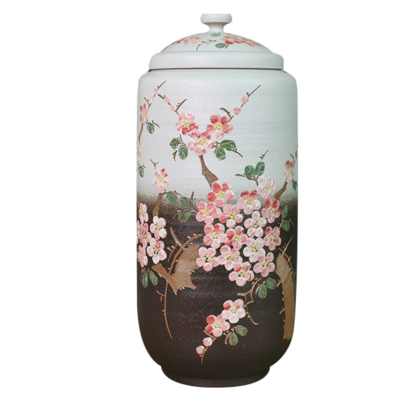 안녕도자기 여주 일자 투톤 매화 쌀항아리 20kg + 쌀바가지 86,800원