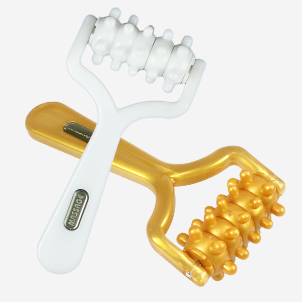 롤링 통증완화 지압기 전신 마사지기, 01_흰색, 1개 1,500원