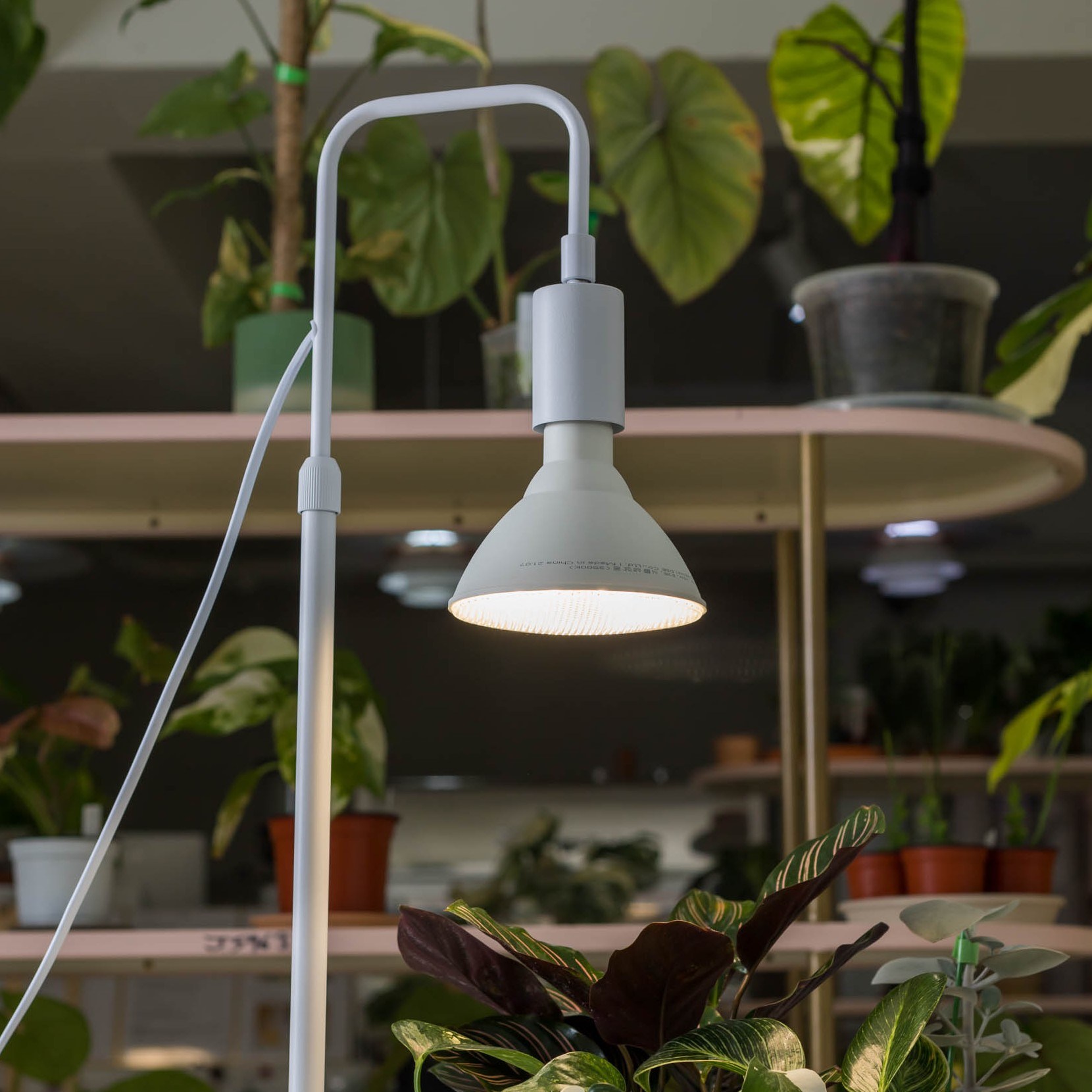 인테리어 스탠드 분리형 꽂이 높이조절 식물등 히포팜텍 DSE110-0F 40,500원