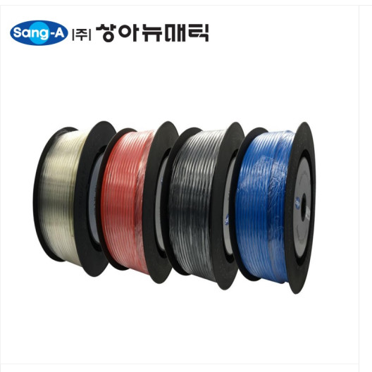 상아뉴매틱 우레탄 튜브 호스 3mm 4mm 6mm 8mm 10mm 12mm 16mm 1롤 에어호스 물용 투명 외 8종 192,000원