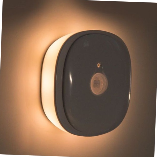 현관센서등led Coms LED 센서등 램프 원형 전구색 수동 자동 스위치 20,300원