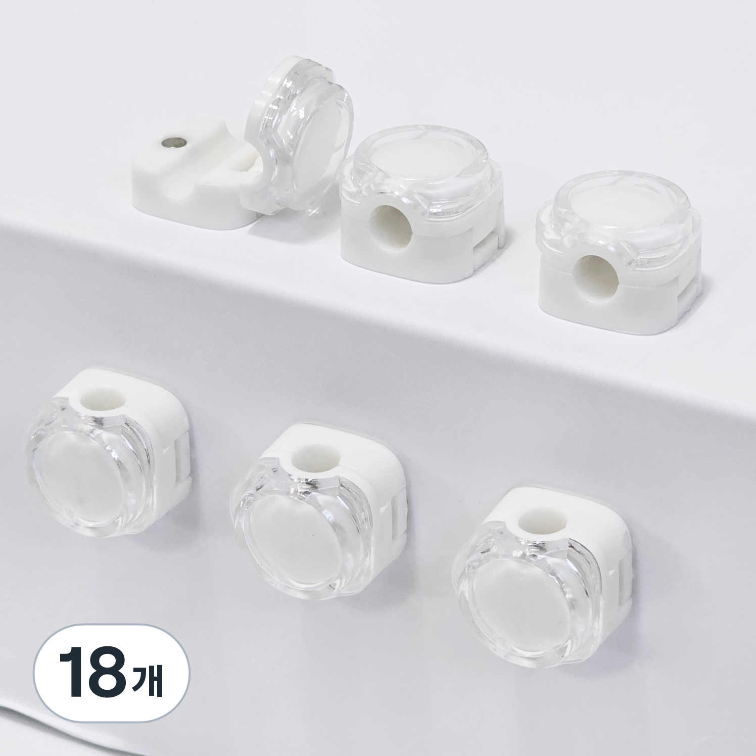 쥬롬 원형 마그네틱 케이블 홀더 22,800원