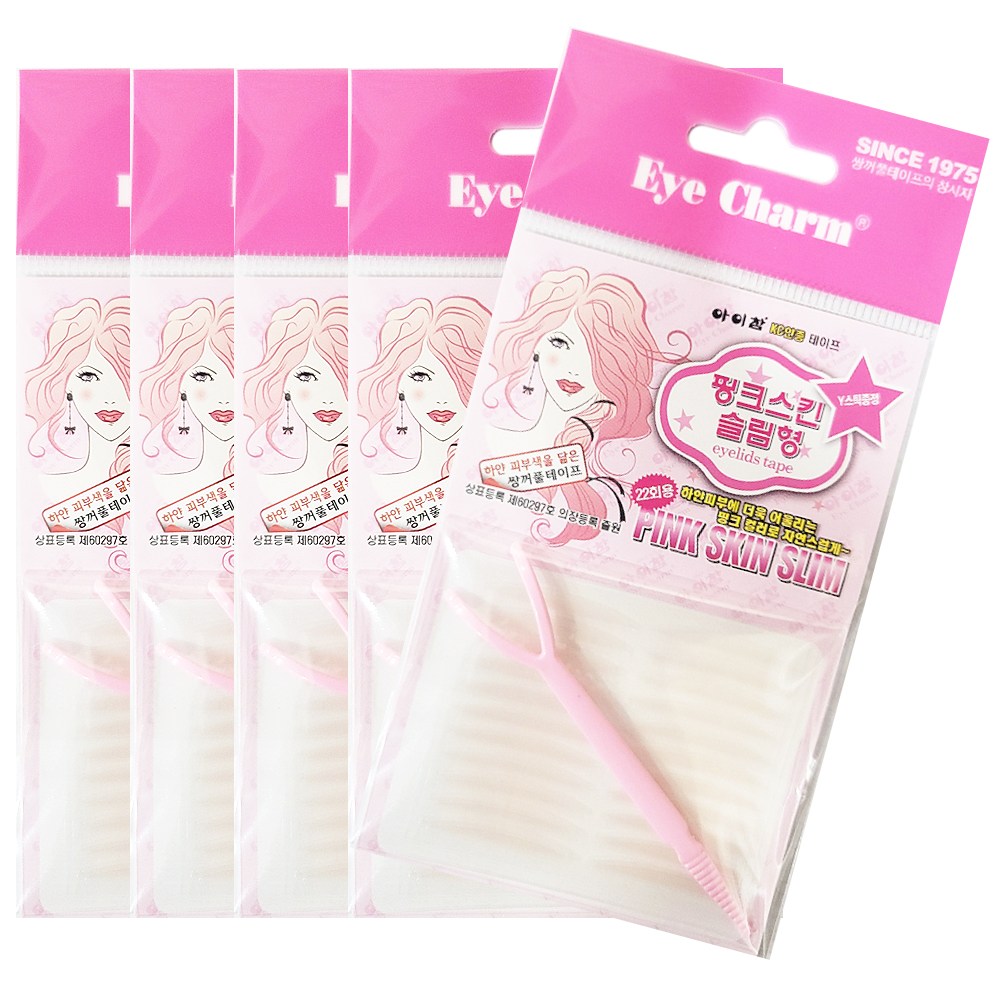 아이참 쌍꺼풀테이프 핑크스킨 슬림형 쌍테 5장 9,250원