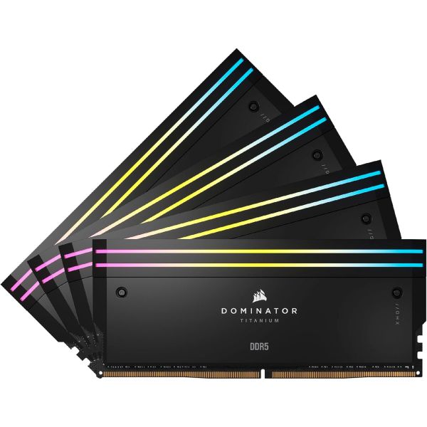 코르세어 도미네이터 타이타늄 RGB DDR5 램 32GB 2x16GB 6000MHz CL30 인텔 XMP iCUE 호환 컴퓨터 메모리 화이트 CMP32GX5M2B6000C30W 1,728,000원