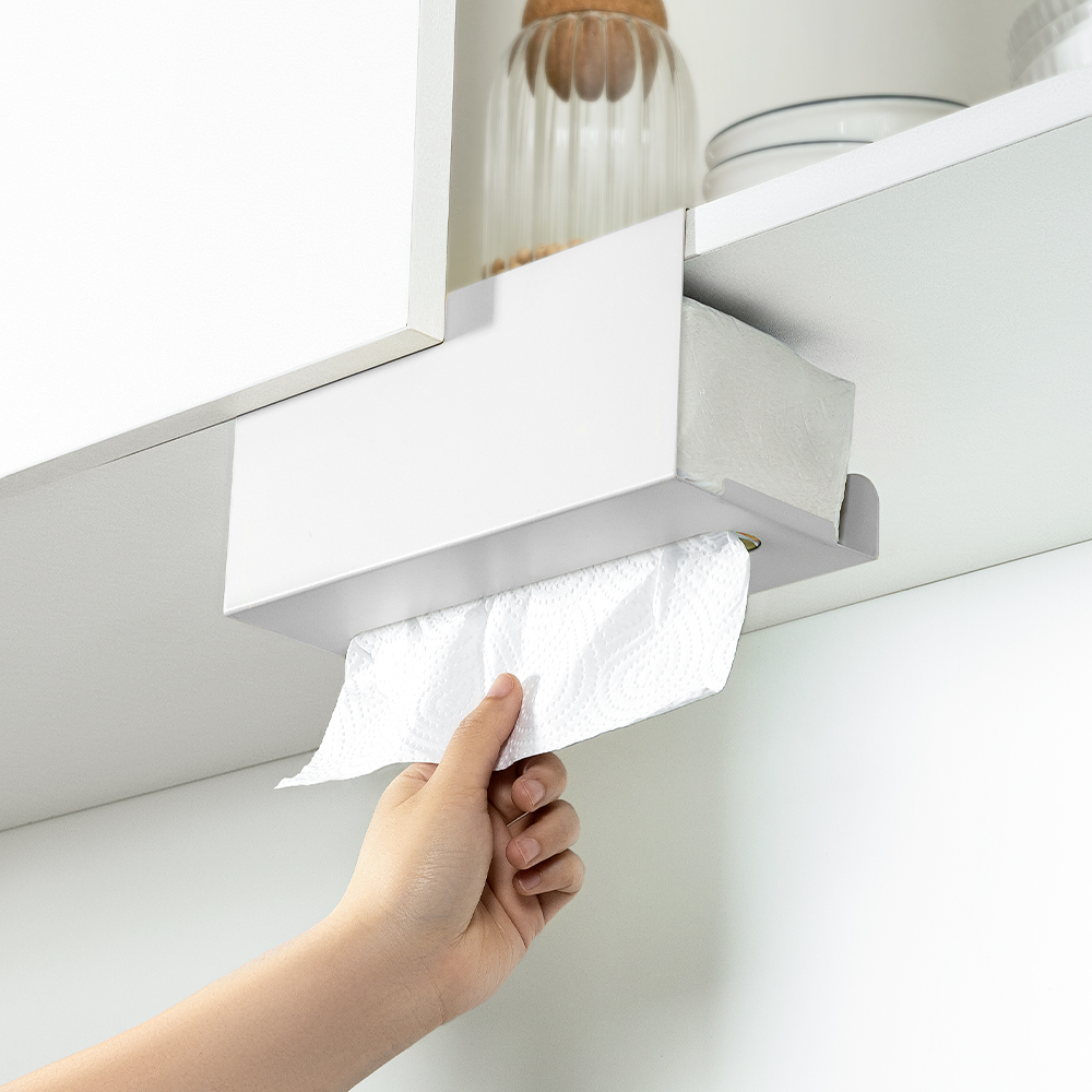 코멧 베이직 상부장 거치식 키친타올 걸이 5,590원