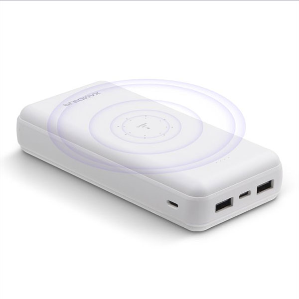 LE 플레오맥스 유무선 동시충전 보조배터리 20000mAh 27,400원