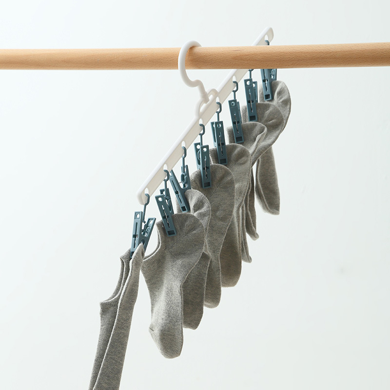 솔브리빙 깔끔 다용도 양말 모자 집게형 정리 보관 8,900원