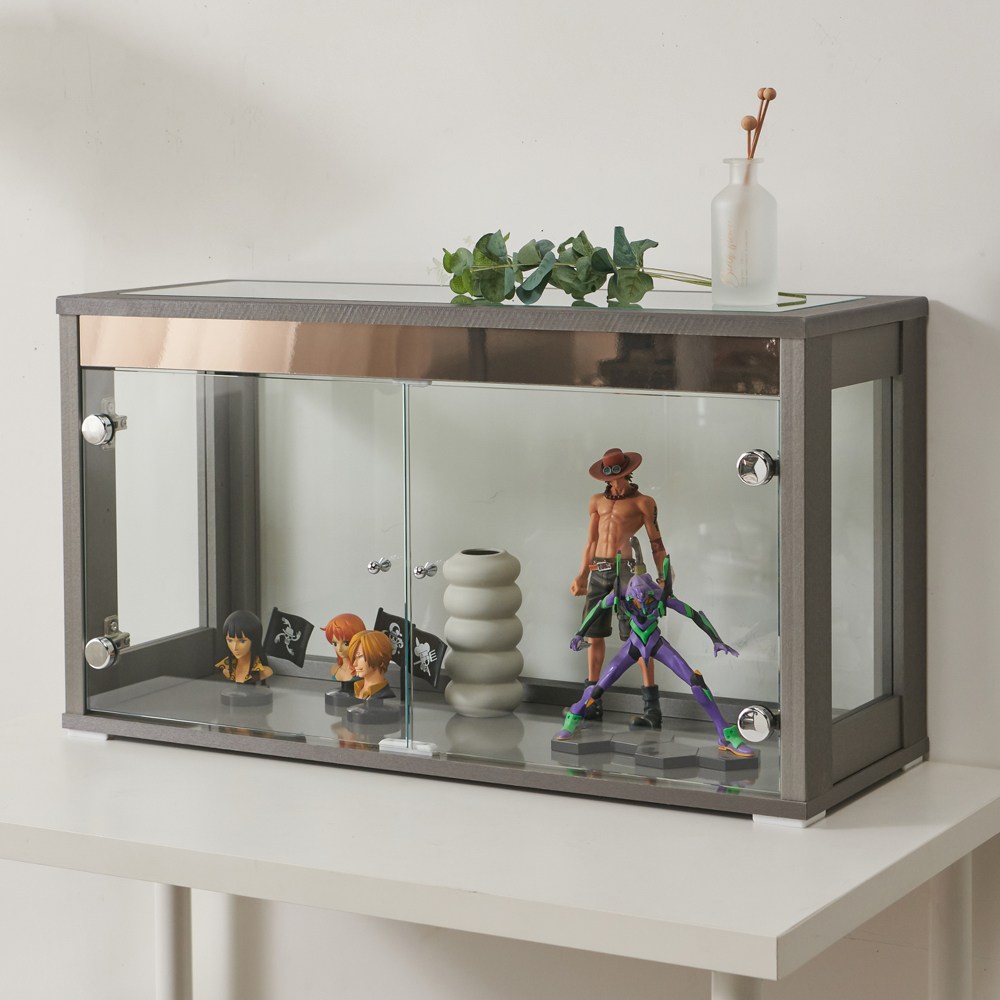 우드 쇼케이스 소품 미니 유리 진열장 A타입 800 디저트 쇼케이스 쿠키 빵 향수 119,900원