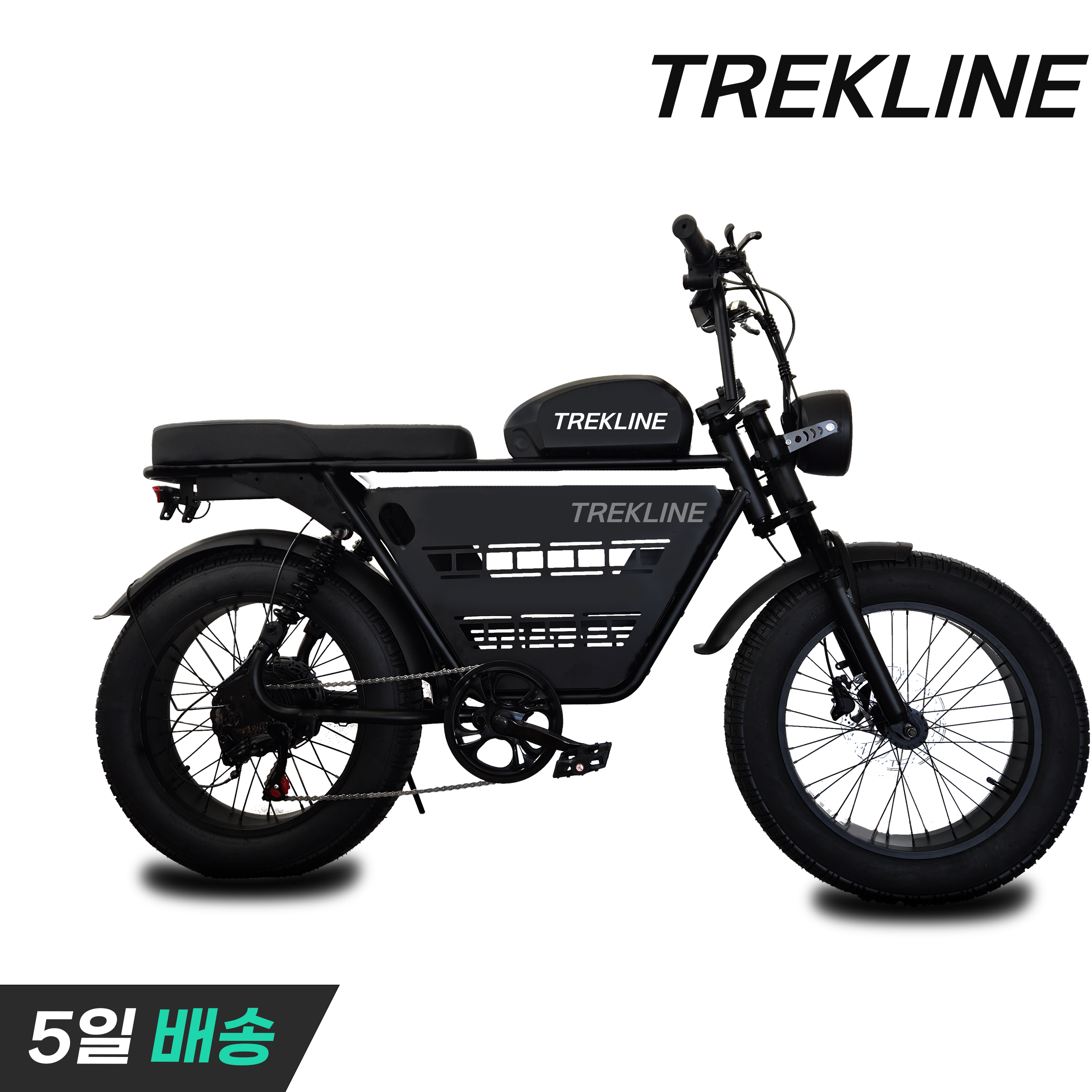 트랙라인 자토바이 전기 팻바이크 MTB 전기자전거 출퇴근용 배달용 579,000원