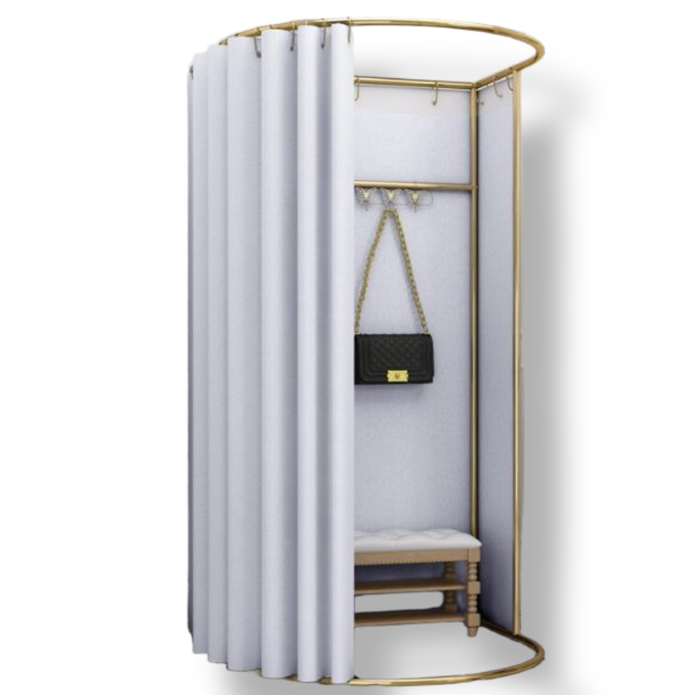 Aegen행사장 탈의실 팝업 매장 옷가게 간이 피팅룸, 화이트 L 99,000원