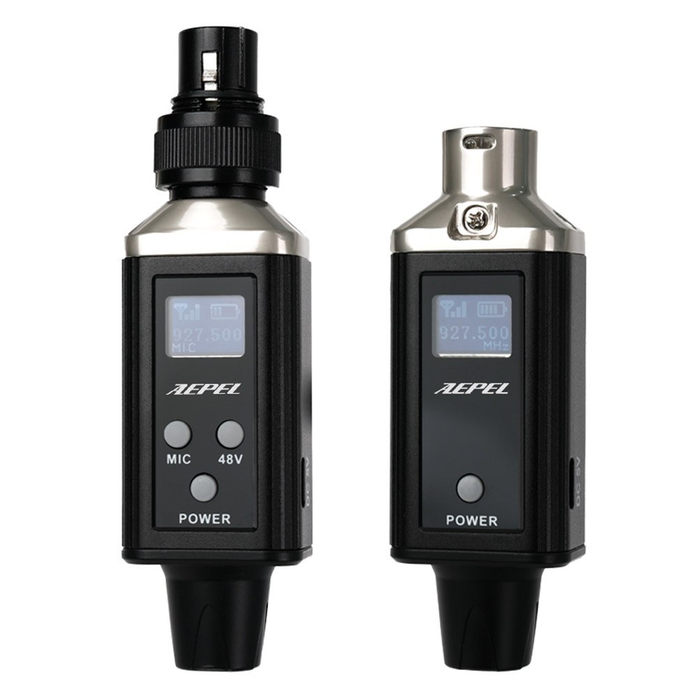 AEPEL 와이어킬러 유선마이크 무선변환기, 블랙, LOG-990W 207,710원