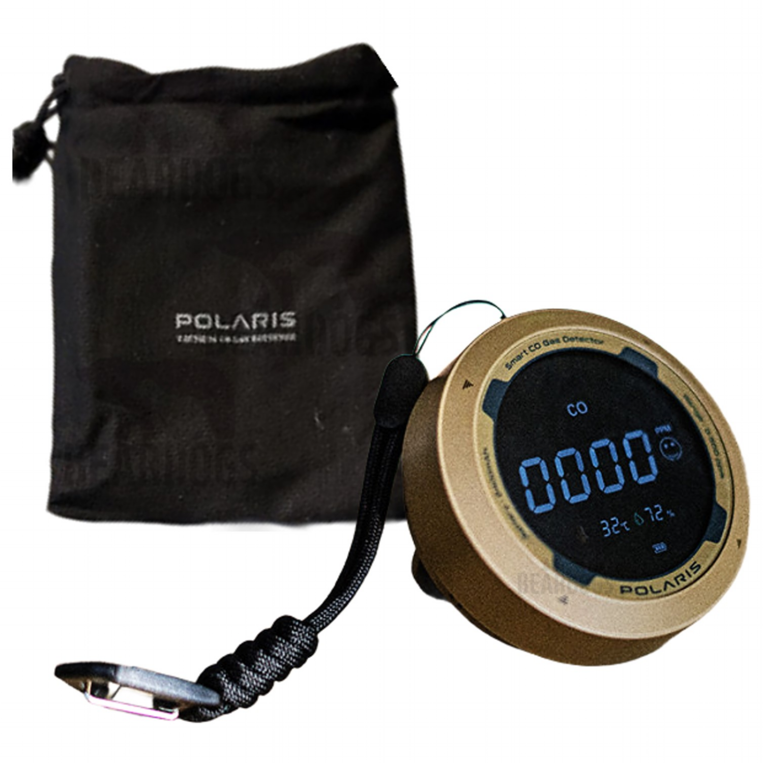 폴라리스 택티컬 일산화탄소 경보기 프로 캠핑 가스 co 감지기 센서벨 온도계 습도계 51,000원