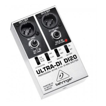 DI20 / ULTRA-DI DI20 / BEHRINGER / 베링거 / 액티브 2채널 DI박스, 단일상품 43,000원