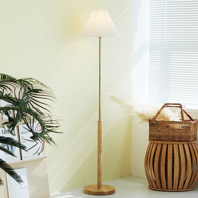 솔레 장스탠드_2colors [LED램프증정], 내추럴 89,700원