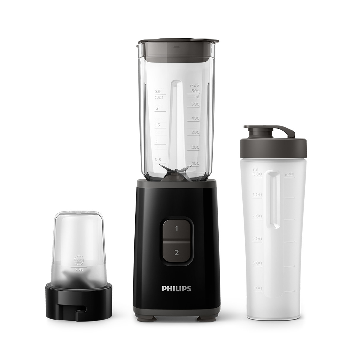필립스 미니 블렌더 데일리 컬렉션 시리즈 텀블러&다지기 구성 블랙 41,180원