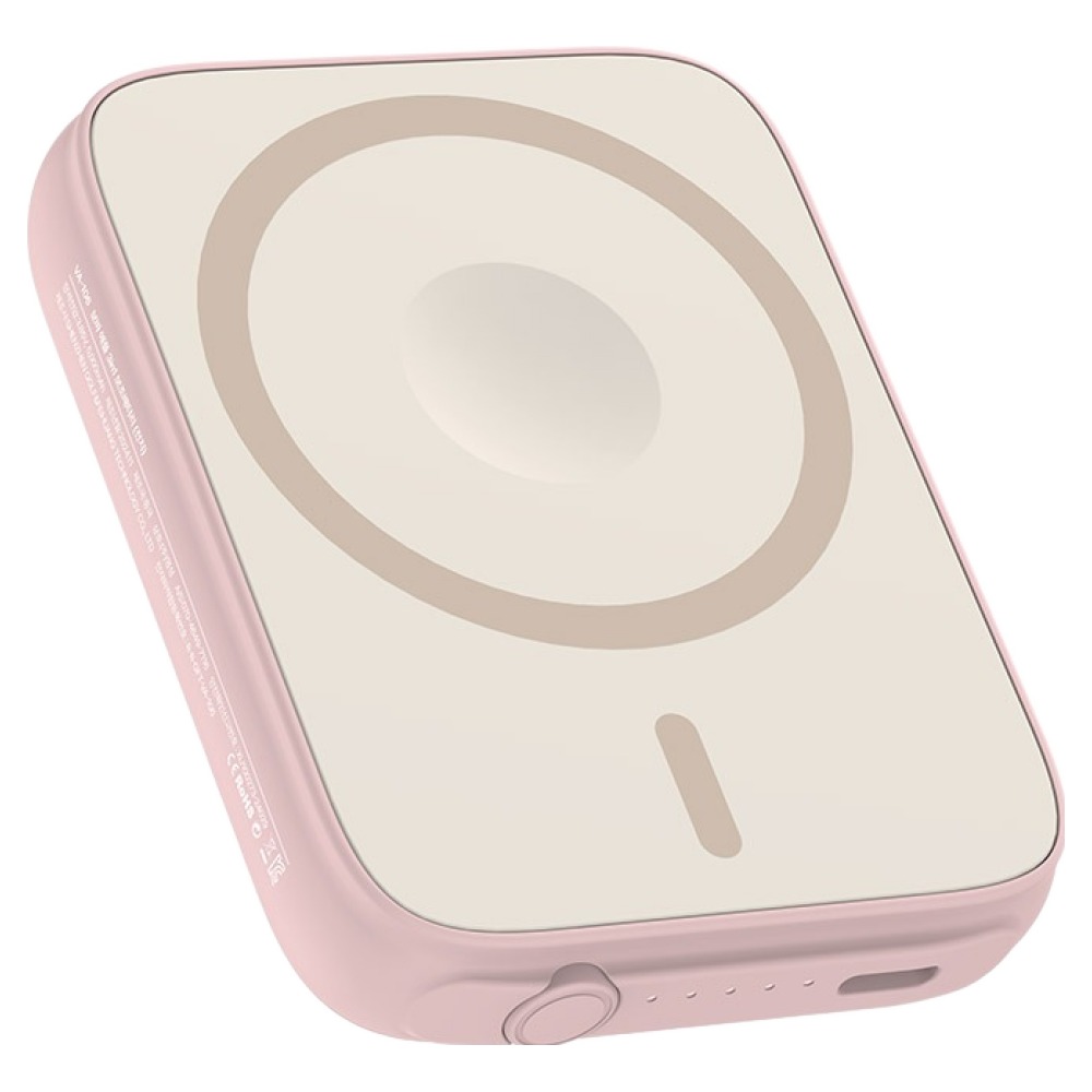 보바 3in1 맥세이프 워치 보조배터리 5000mAh, VA-106(애플워치), 핑크 32,400원