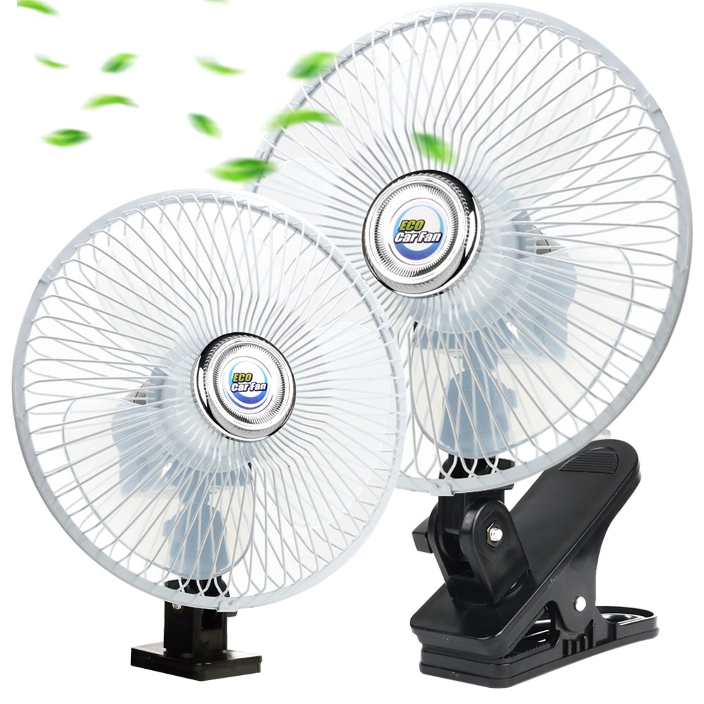 카모아 차량용 선풍기(거치대 2종) 좌우회전 선길이 3M 시거잭 퓨즈내장 30,400원