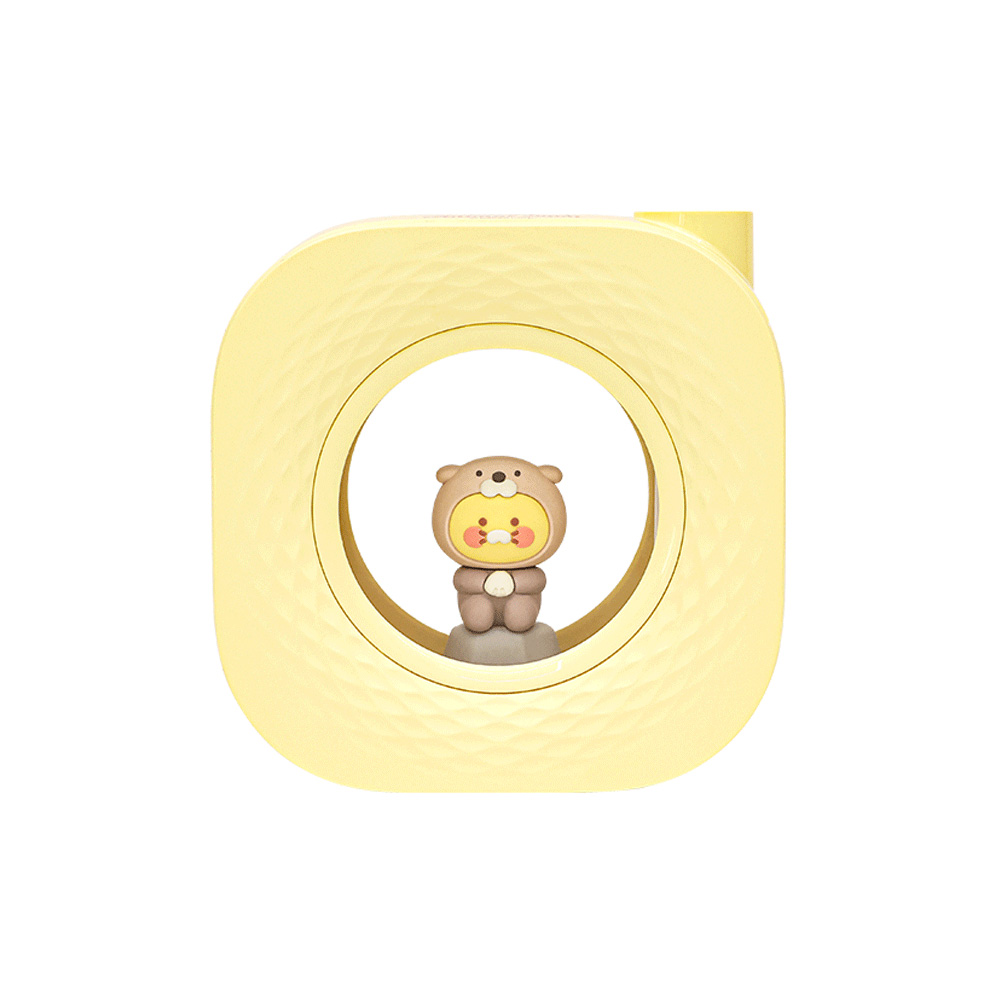 카카오프랜즈 춘식이 피규어 무드등 미니 초음파 가습기 해달 춘식이, 옐로우, 춘식이 28,000원