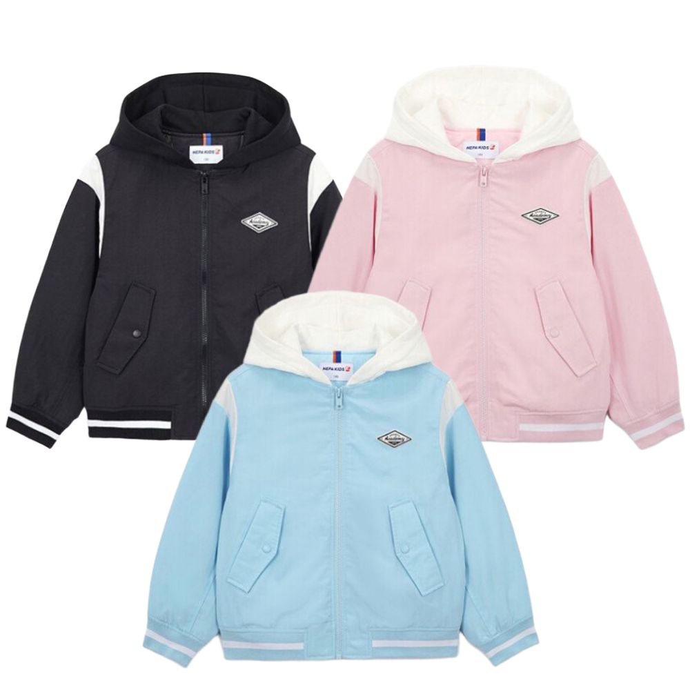 [백화점발송] 네파키즈 남아 여아 공용 봄버자켓 어린이집 초등학교 외출 소풍 간절기 봄 야구잠바 89,900원