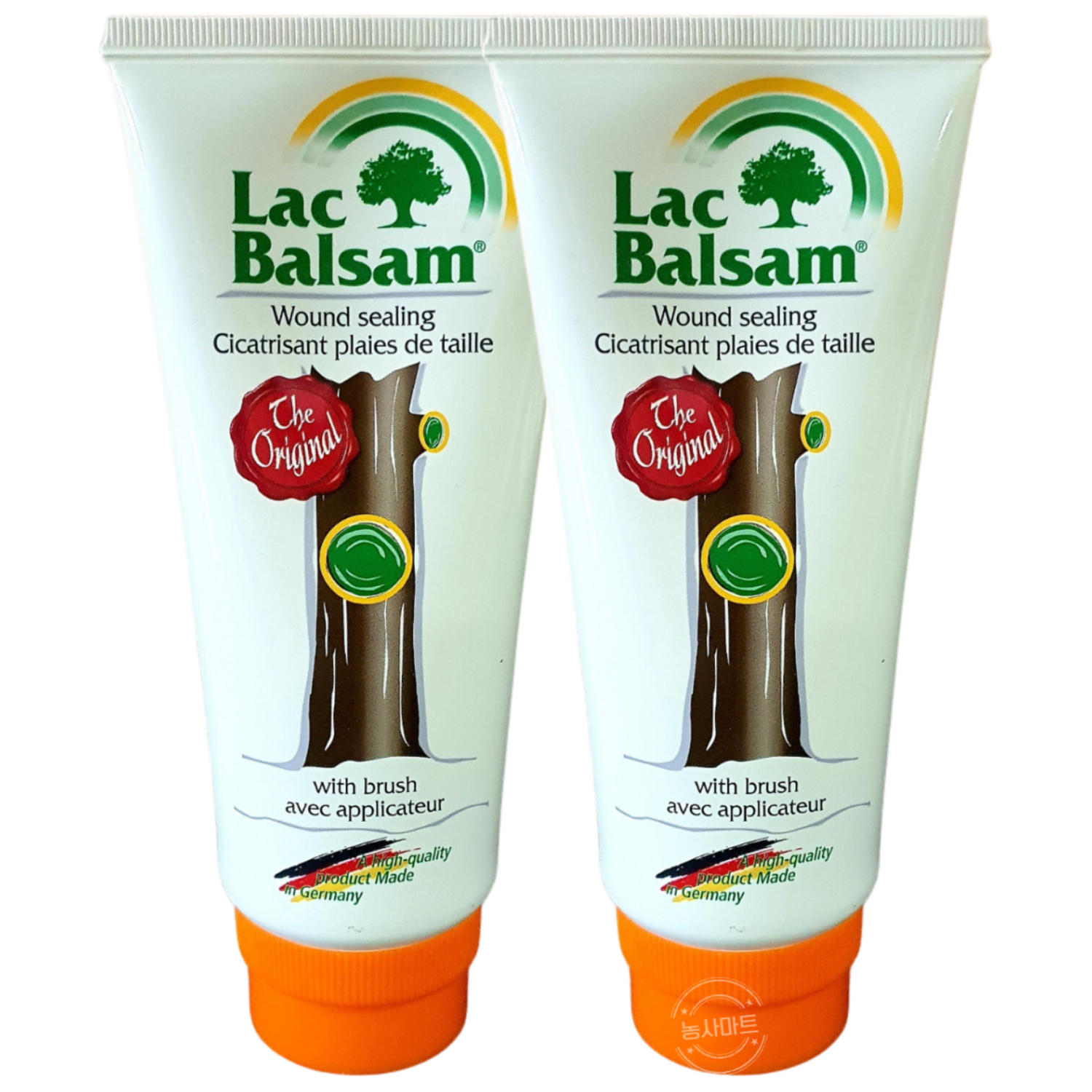 [농사마트] 락발삼 200g x 2개 수목 나무 가지치기 전지 전정 소나무 도포제 상처 치료 톱신페스트 사은품 랜덤씨앗, 200g 29,000원