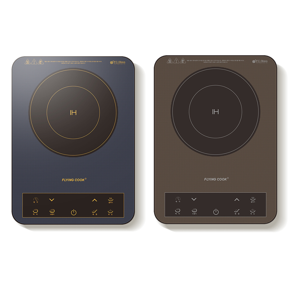 쿡스랩 휴대용 캠핑 빌트인 기능성 1구 인덕션 전기레인지 112,000원