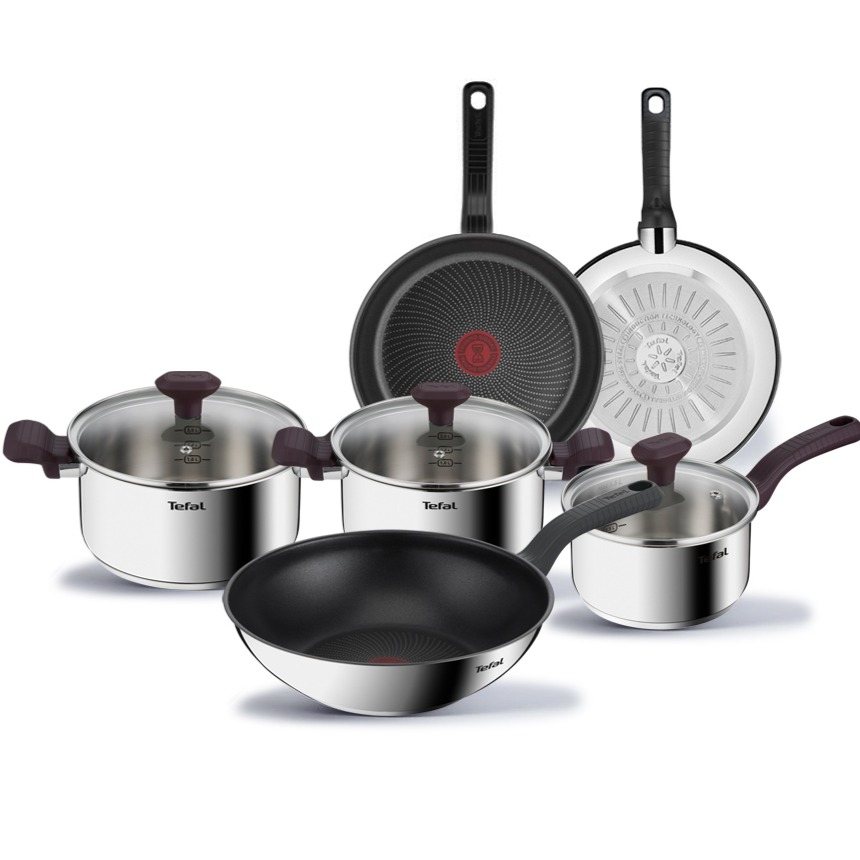 테팔 인덕션 쿡 후라이팬 냄비 4종 5종6종세트 택1, 1개 143,330원