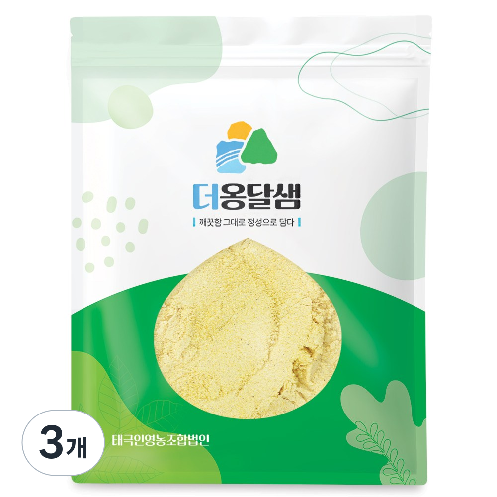 더옹달샘 생으로 가공한 순수 황 옥수수 가루 500g 옥수수술빵 콘스프 옥분 25,900원