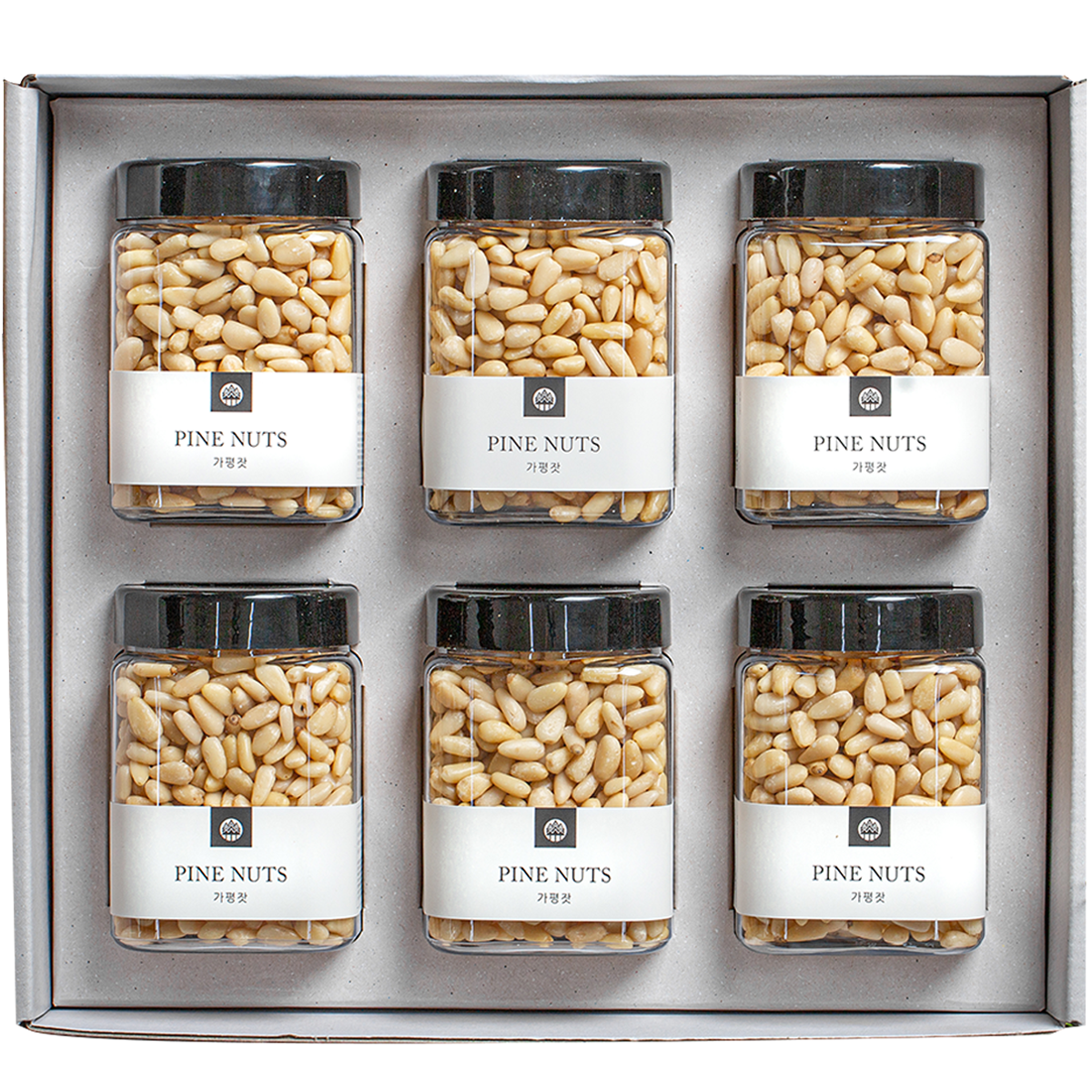 솔닙 가평 잣 170g x 6p 기프트 세트 + 쇼핑백 149,500원