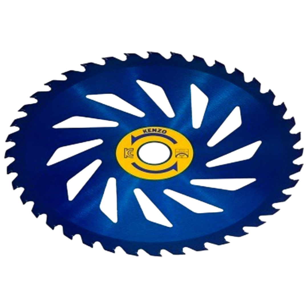 KENZO 원형 예초기 톱날(255mm) / 10인치 / 40날 / SK-5날, 1개 9,000원