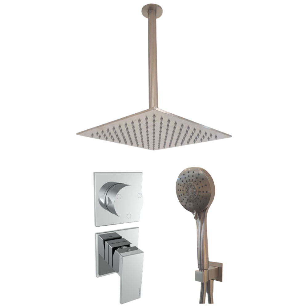 트리미 매립 해바라기수전 Q30 4BC2-NF SET B 브러쉬니켈 레인샤워기 2,301,000원