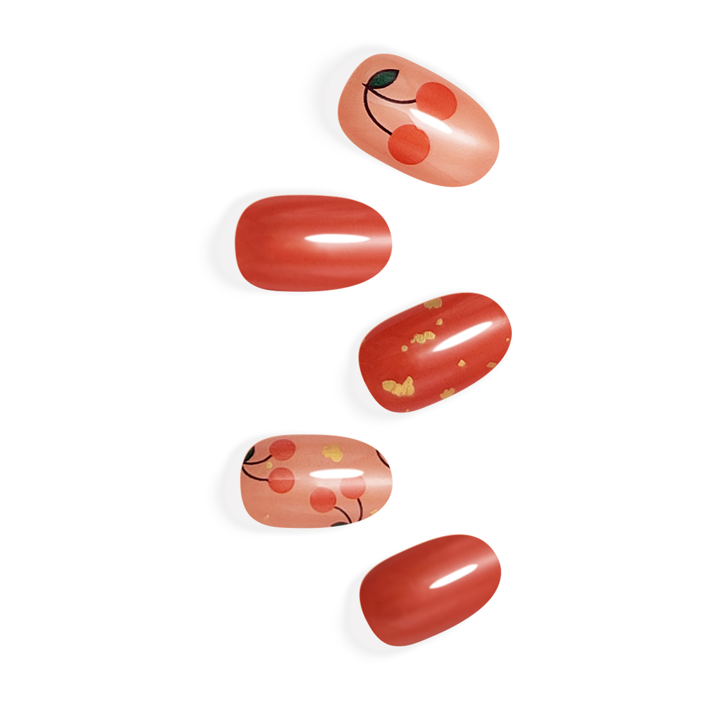 반경화 젤네일스트립 Cherry Luxe 체리럭스 HY-0006 셀프네일 [HOYEOM], 1개, Cherry Luxe (HY-0006) 14,900원