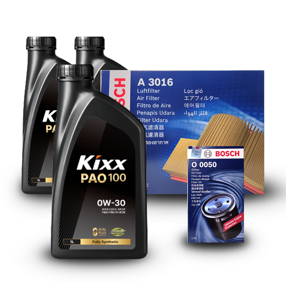 올 뉴 카니발 (YP) 3.3 가솔린 엔진오일세트 킥스 파오100 0W30 (PAO100) (구) 파오1 113,900원