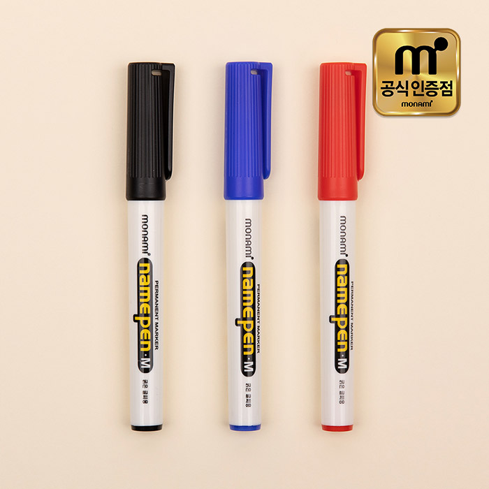 모나미 굵은글씨용 네임펜 M 12자루1타 12,200원