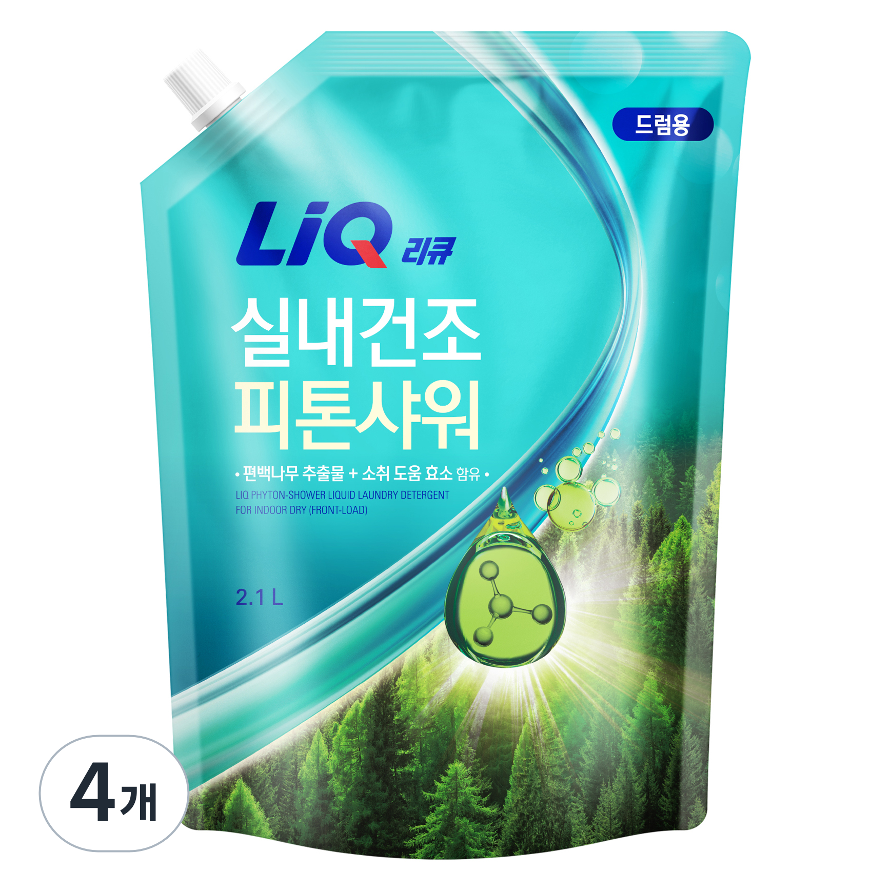 리큐 실내건조 피톤샤워 드럼용 액상세제 리필 16,740원