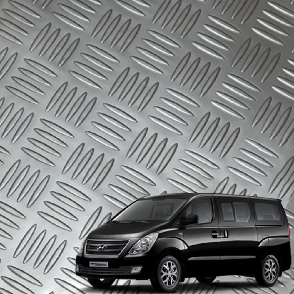 우주카 그랜드 스타렉스 3밴 5밴 화물칸 전용 고무매트 TPR 방수 바닥매트 적재함 트렁크매트 92,000원