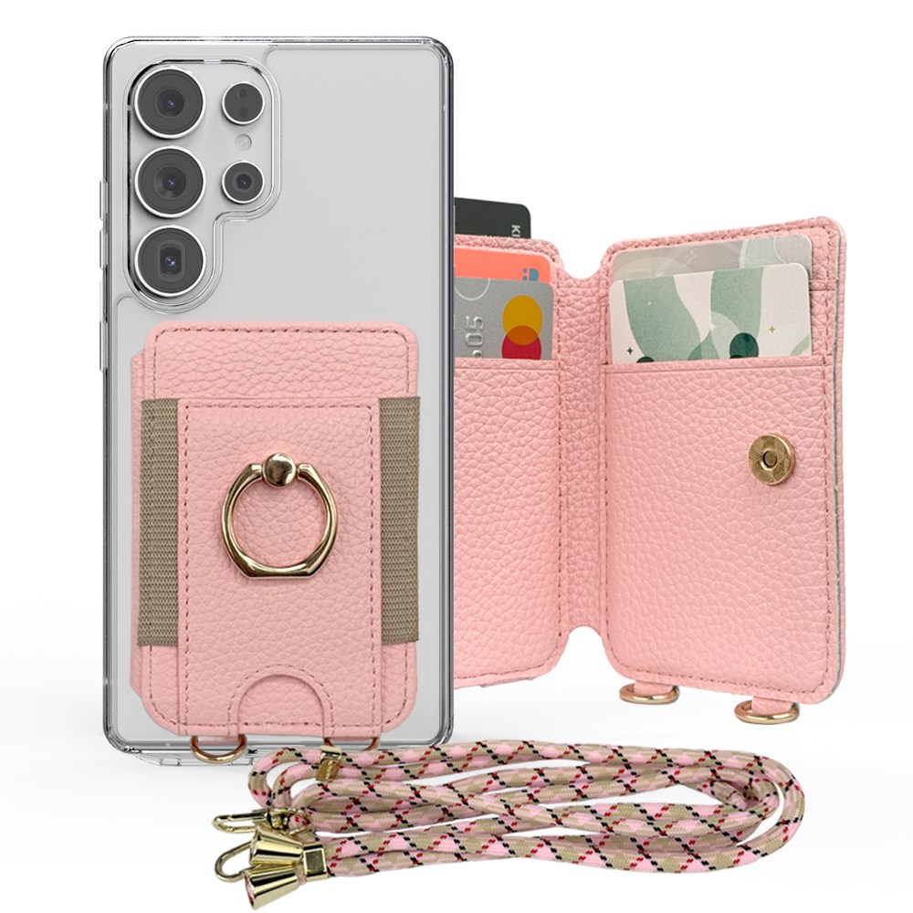 하이온 갤럭시 A16/무너폰 케이스 이지홀드 카드수납 투명 하드 15,900원