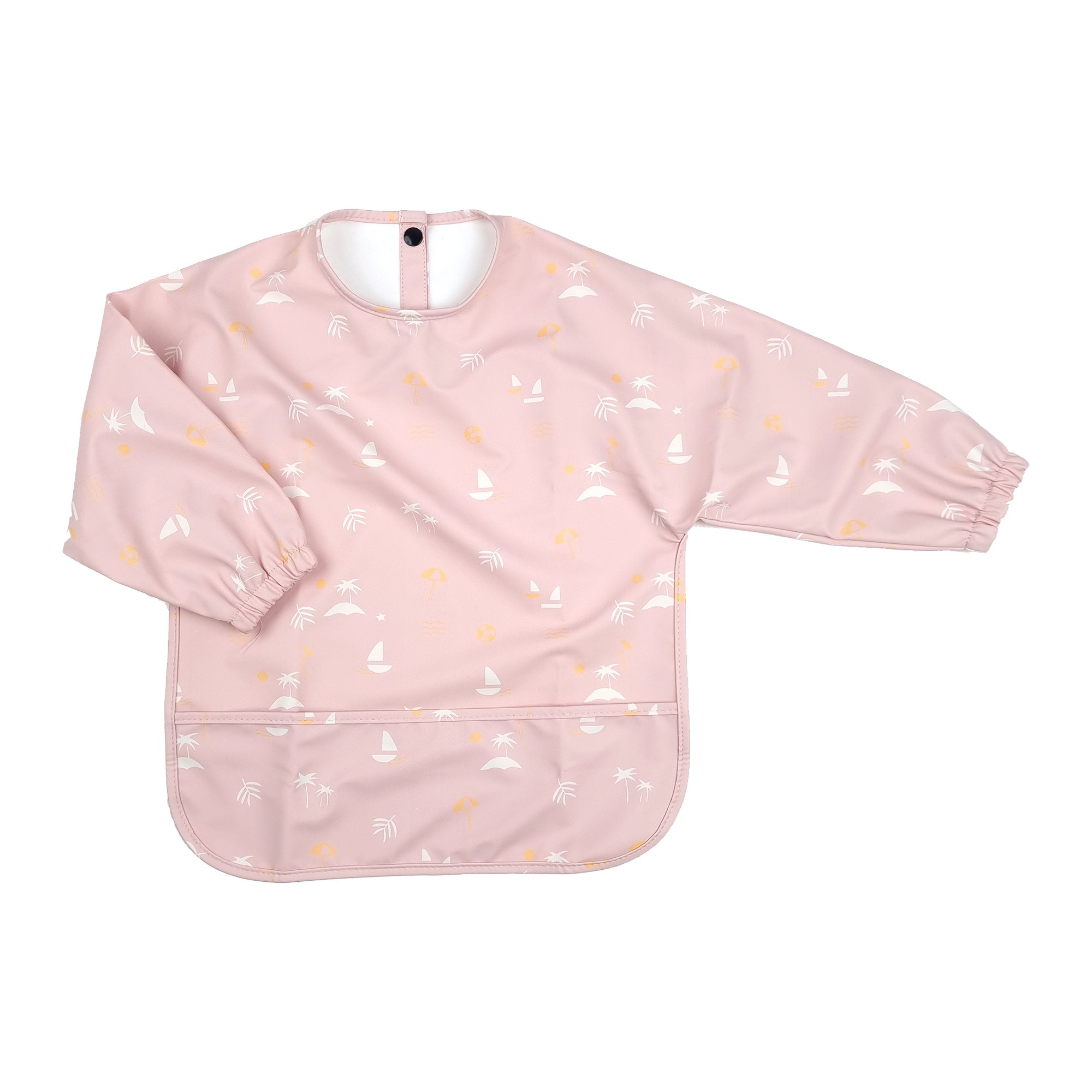 르메이어 자기주도 아기 이유식 긴팔 방수 턱받이 유아 촉감놀이 앞치마 19,300원