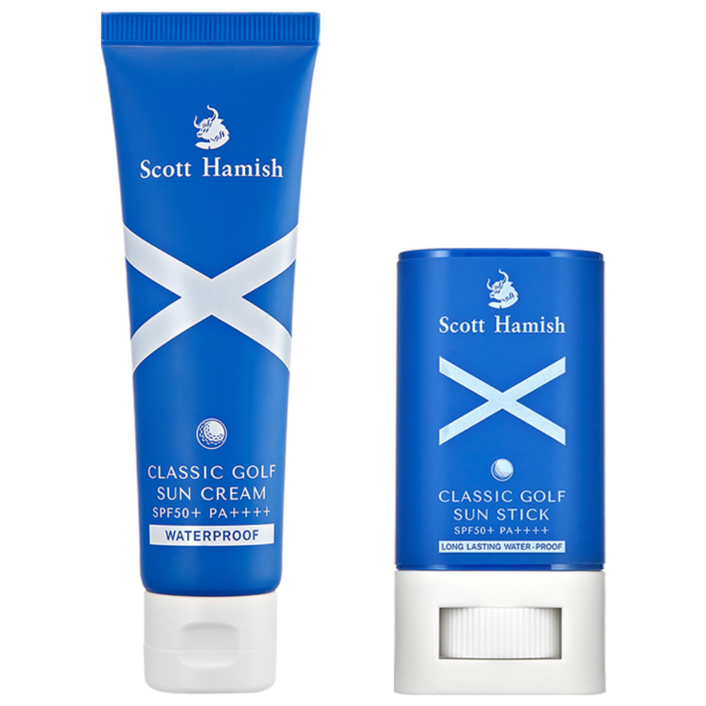 스콧해미쉬 클래식 골프 선크림&선스틱, 2종 기획 세트, 1개 60,000원