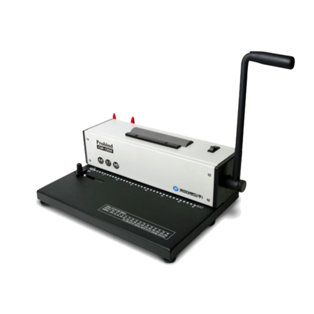 카피어랜드 3:1 코일링 전동 제본기 CM-1200, 340매 159,160원
