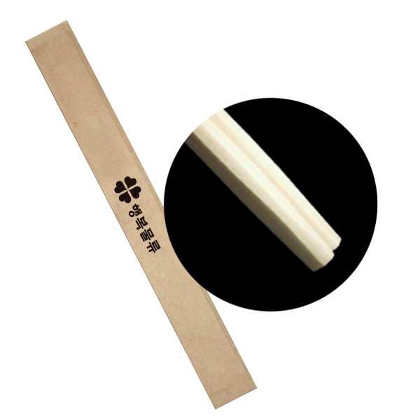 주문제작 최고급 8치 소나무 나무젓가락 인쇄 (1~2색) 크라프트 (4000개), 1박스, 4000개입 167,900원