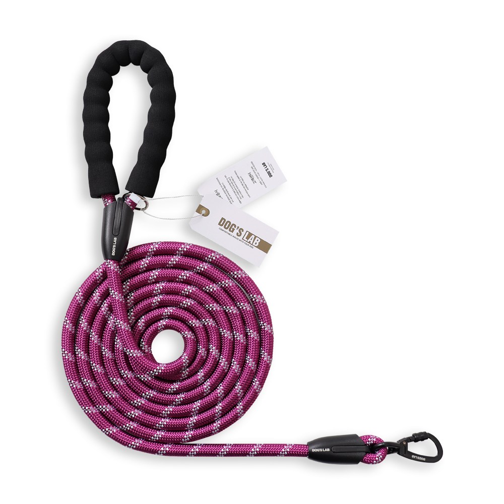 독스랩 1.5m 2m 3m 5m 스트롱 로프 소형견 중형견 대형견 줄 강아지 리드줄 산책줄 20,900원