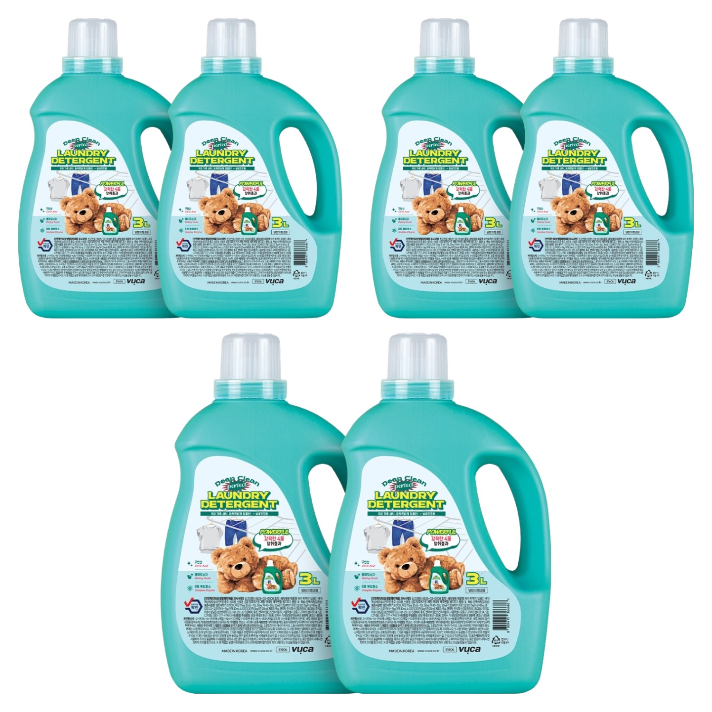 뷰카 퍼펙트 딥클린 세탁 실내건조용 액상세제 44,700원