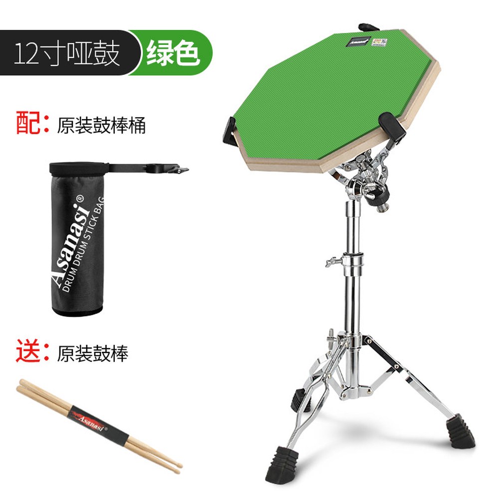 패드 연습 스틱 12인치연습용 드럼5 심벌즈2 연습용 덤드럼 키트 38,800원