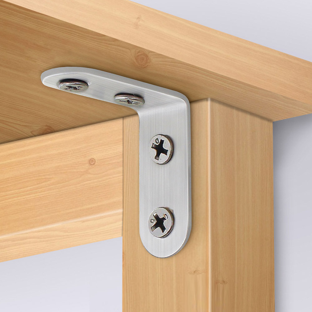 영달철물 스텐꺽쇠 코너철 20p세트 40x40 ㄱ자 선반대 15,400원