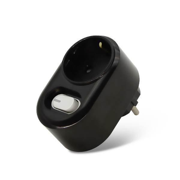 현대일렉트릭 국산 절전형 개별 차단 1구 멀티탭 6,000원