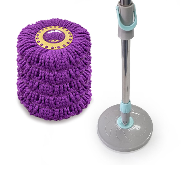 동글이청소기 전용 봉세트+극세사걸레 5장 통돌이 걸레봉세트모음 8,500원