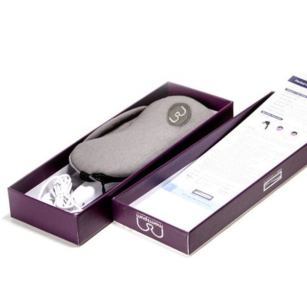 맘스품 USB 라벤더 온열안대, MEW0905, 그레이 39,800원