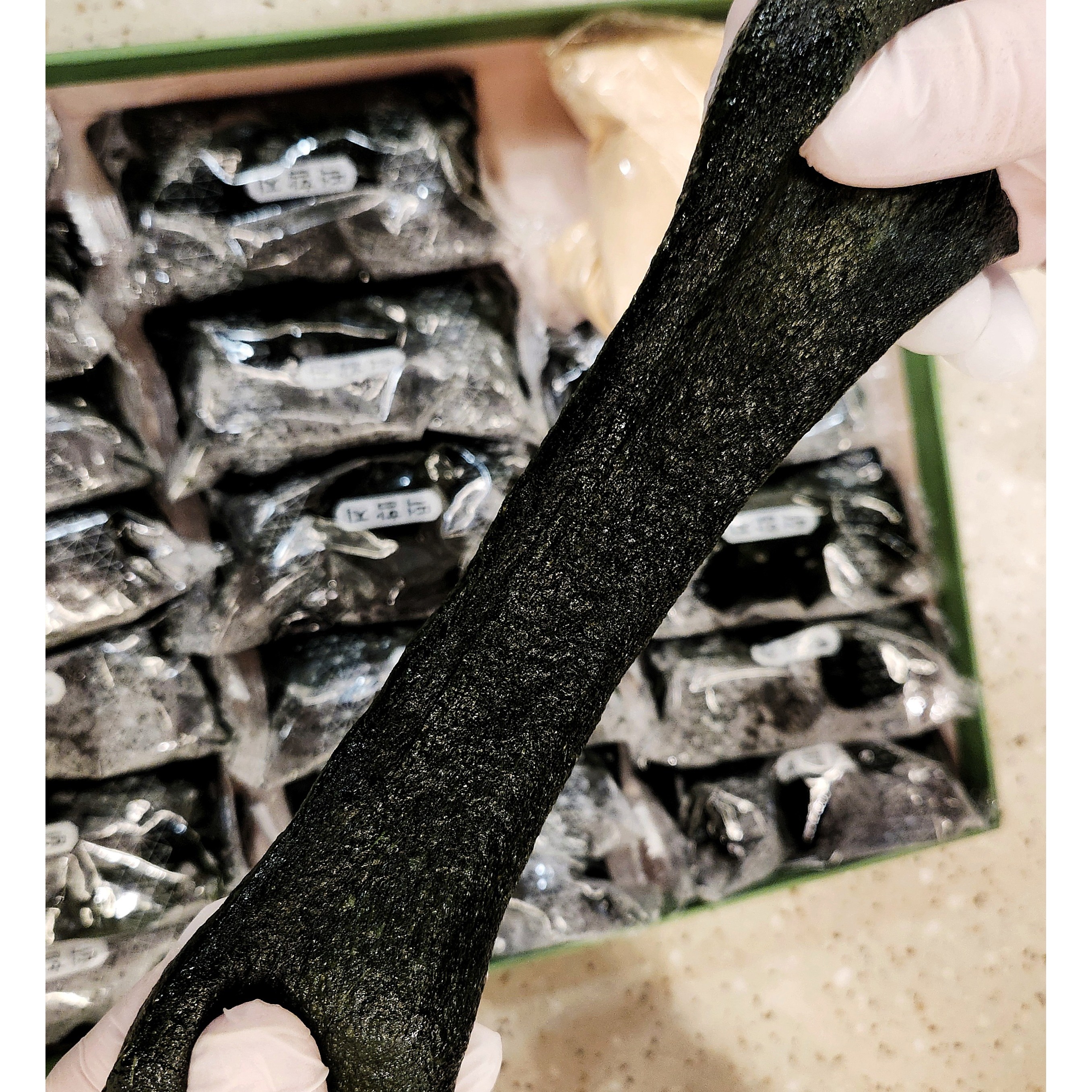 쑥떡 쑥인절미 프리미엄 수제 전통떡 당일생산 건강 간식 떡함지, 55개, 80g 84,000원